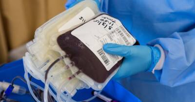 В Киеве медики просят доноров не идти в центры сдачи крови, а записываться в резерв