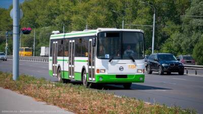 В Рязани изменится маршрут автобуса №5