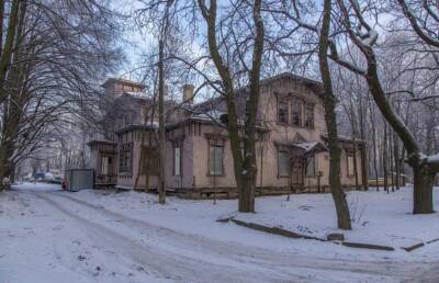 В Санкт-Петербурге отреставрируют деревянный особняк Ропса