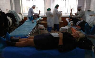 Медики обратились к киевлянам, сдающим кровь