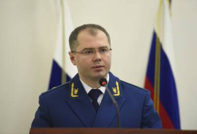 Коллективу прокуратуры Ленинградской области официально представили Сергея Жуковского