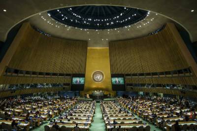 В ООН началась чрезвычайная сессия Генассамблеи по обсуждению агрессии против Украины