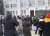 В Бердянске люди вышли на митинг и потребовали от российских оккупантов убираться домой