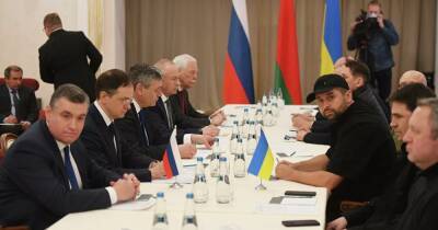 Переговоры делегаций России и Украины завершились