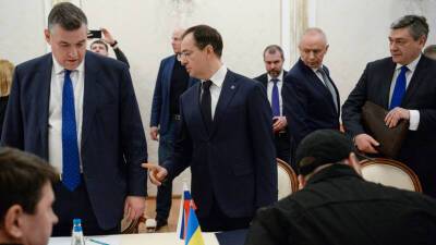В Белоруссии завершились переговоры между делегациями России и Украины