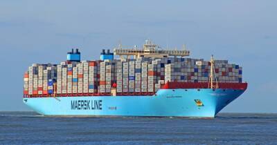 Maersk может приостановить контейнерные перевозки в Россию из-за санкций, — Reuters