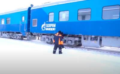 В Узбекистане произвели уникальные полярные вагоны для работы в условиях крайней мерзлоты