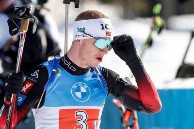 Норвежский биатлонист Бё досрочно завершил сезон 2021/2022
