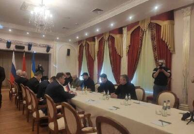 Завершились переговоры между делегациями Украины и России