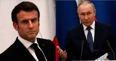 Макрон поговорил с Путиным: Елисейский дворец и Кремль сообщают о разных итогах переговоров