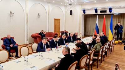 Переговоры России и Украины в Беларуси завершились