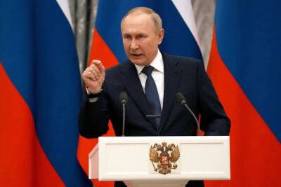 Путин подписал указ об ответе на санкции