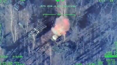 Под Киевом украинские военные уничтожили российский ЗРК «Бук»