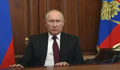 Путин подписал указ об ответных санкциях в отношении США и их союзников