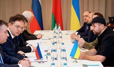 Закончились переговоры России и Украины. Мнения сторон