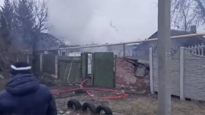 При обстреле Донецка и Горловки за день погибли пять мирных жителей