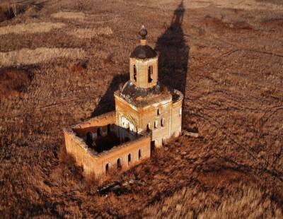 Нижегородская область занимает второе место в России по заброшенным храмам