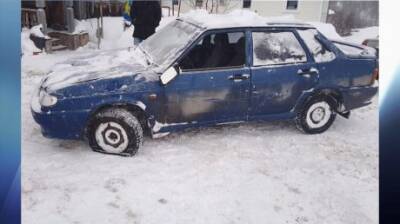 Кузнечанин лишился машины, припарковав ее на ночь у дома - penzainform.ru - Россия - Кузнецк
