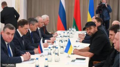 Делегации России и Украины провели переговоры на белорусской границе