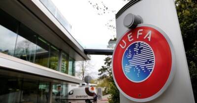 УЕФА расторг контракт с Газпромом