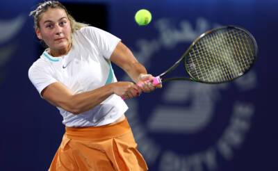 Костюк обратилась с требованием не проводить соревнования под эгидой WTA в России