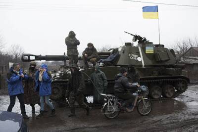 Минобороны РФ: еще 110 украинских военных сдались России