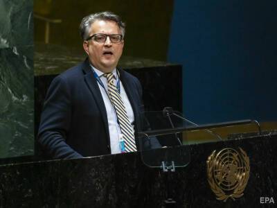 Генассамблея ООН должна громко потребовать от РФ остановить ее наступление на Украину – Кислица