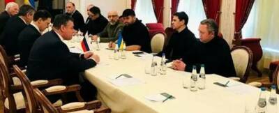Делегации России и Украины завершили переговоры в Гомельской области Белоруссии