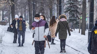 Синоптик Цыганков предупредил жителей столицы о мокром снеге 3 и 4 марта