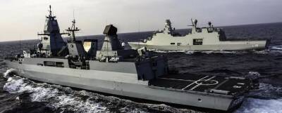 ВМС Германии привели в готовность противоминные военные корабли в Балтийском море