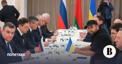 Российская и украинская делегации договорились о новой встрече