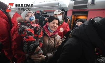 Союз журналистов России призвал помогать беженцам