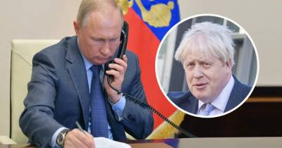 Путин побеседовал с Джонсоном по телефону: о чем говорили политики