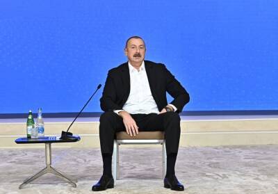 Президент Ильхам Алиев: Шуша была полностью освобождена 8 ноября