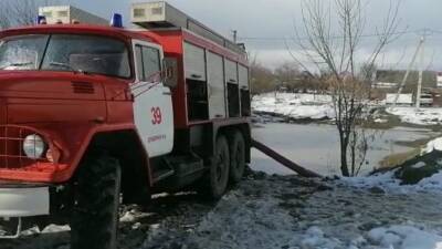 В двух районах Кубани ввели режим ЧС из-за подъёма уровня воды в реке