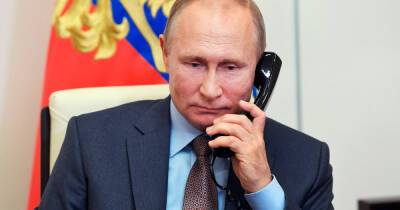 Путин потребовал от Джонсона "гарантий безопасности" и пожаловался на Украину