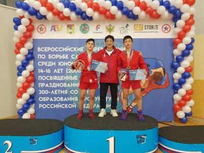 Сахалинцы успешно выступили на всероссийских соревнованиях по самбо