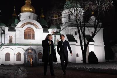 Британский премьер Джонсон записал видеообращение по итогам визита в Киев