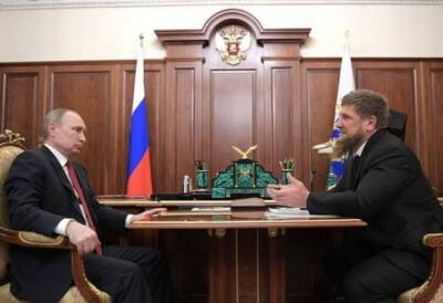 Путин встретился с Кадыровым в Москве