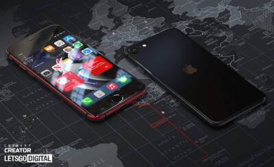 iPhone SE 2022 за $300 и с поддержкой 5G: качественные рендеры и видео