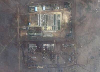 Фотоснимки со спутников военной техники РФ на базах России, Беларуси и оккупированного Крыма