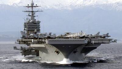 ВМС США проводят учения в Адриатике на фоне роста напряженности вокруг Украины