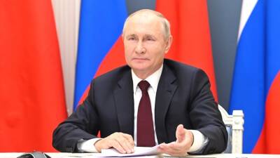 Путин: Россия и Китай выступают за сохранение открытой мировой торговой системы