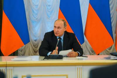 Путин провел рабочую встречу с Кадыровым в Москве