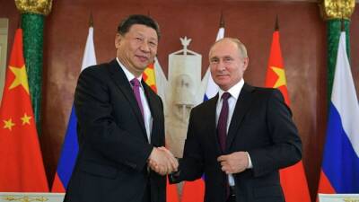 Путин написал статью о российско-китайских отношениях перед визитом в Пекин