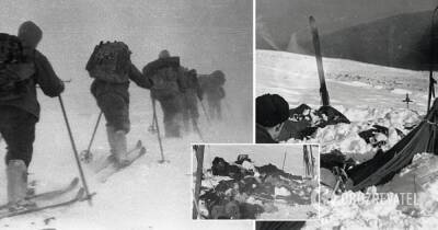 Гибель тургруппы Дятлова: 10 главных версий трагедии на перевале Дятлова - НЛО - снежный человек - ракета