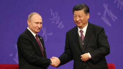 Путин назвал отношения России и Китая образцом эффективности и ответственности
