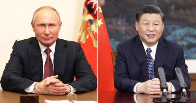 Путин раскрыл темы переговоров с Си Цзиньпином во время визита в Китай