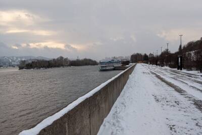 Порывистый ветер, переменная облачность и -11 градусов – погода в Красноярске 3 февраля