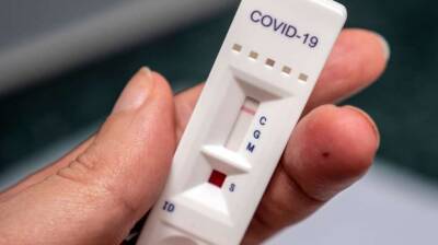 Регионы Украины получат два миллиона экспресс-тестов на коронавирус
